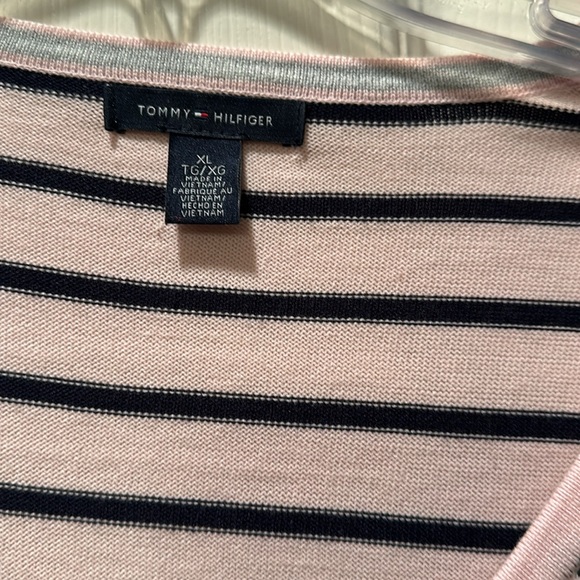 Sweater pink n navy - Picture 3 of 4